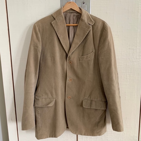 Massimo Dutti Other - Massimo Dutti Extra Fine Cotton Blazer